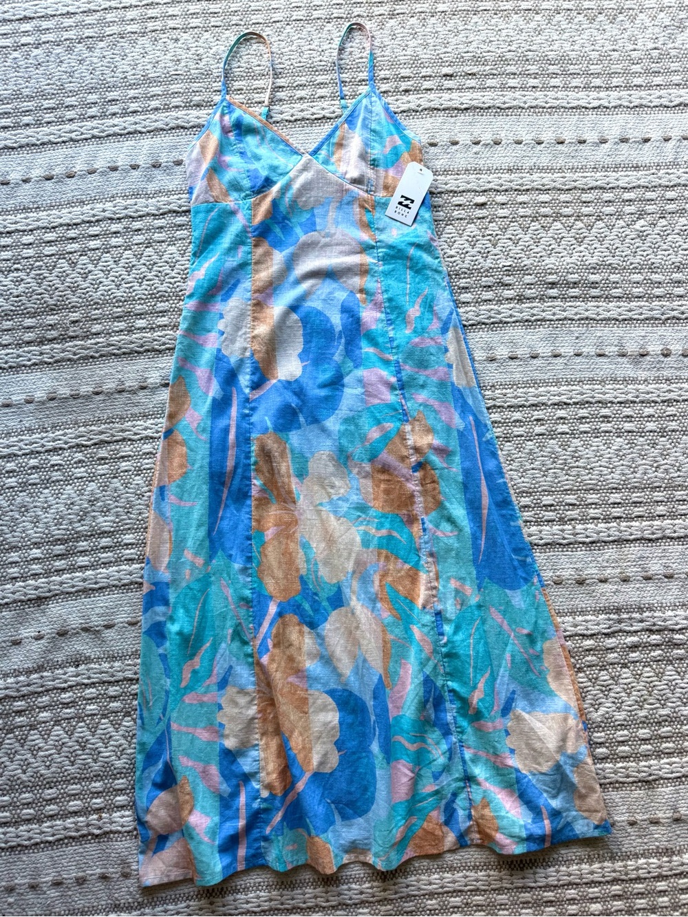 🔥🔥BILLABONG - UNRELEASED TROPIC COVE MAXI DRESS🔥🔥